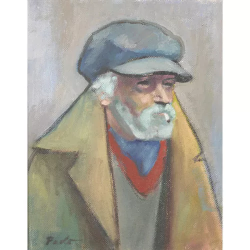 Paul Jakob Müller — "Clochard".