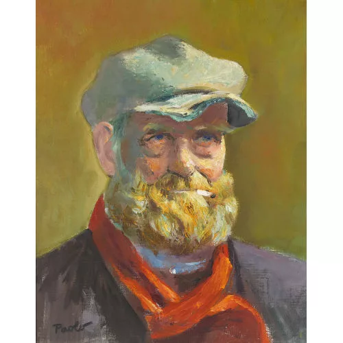Paul Jakob Müller — "Barbe rouge".