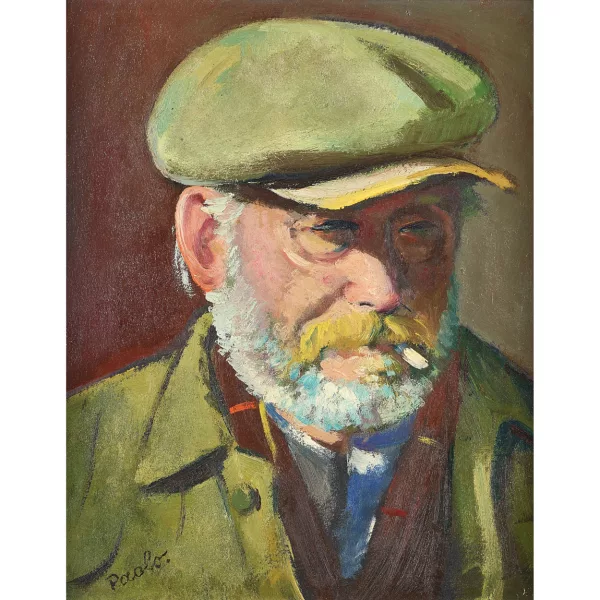 Paul Jakob Müller — Le clochard.