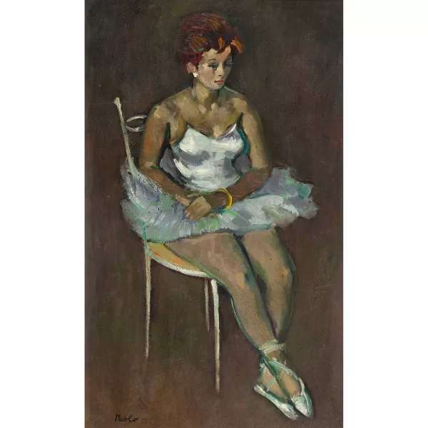Paul Jakob Müller — "Balleteuse".