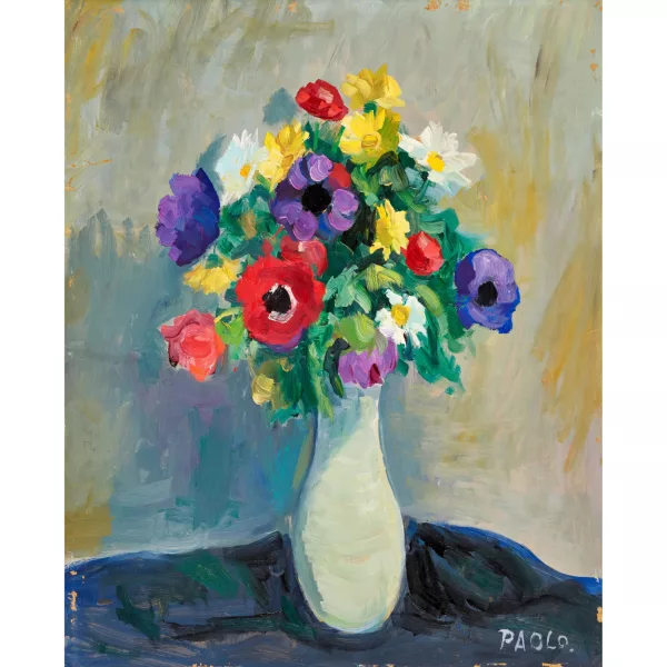 Paul Jakob Müller — "Feldblumen".