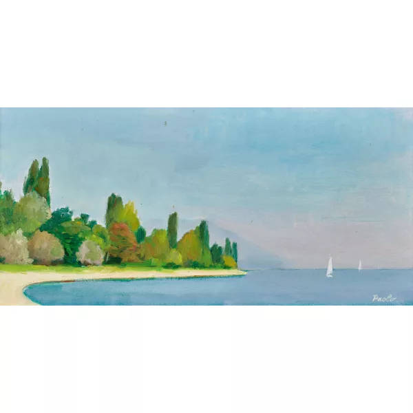 Paul Jakob Müller — "Genfer See".