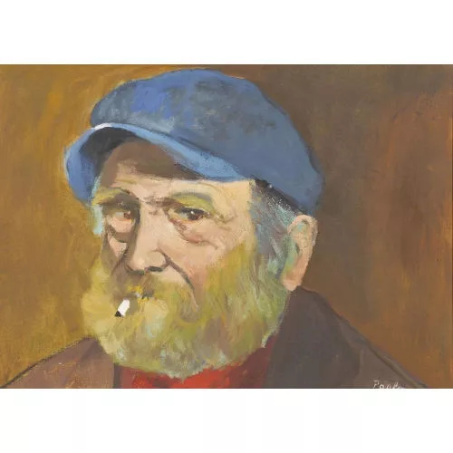 Paul Jakob Müller — "Clochard".