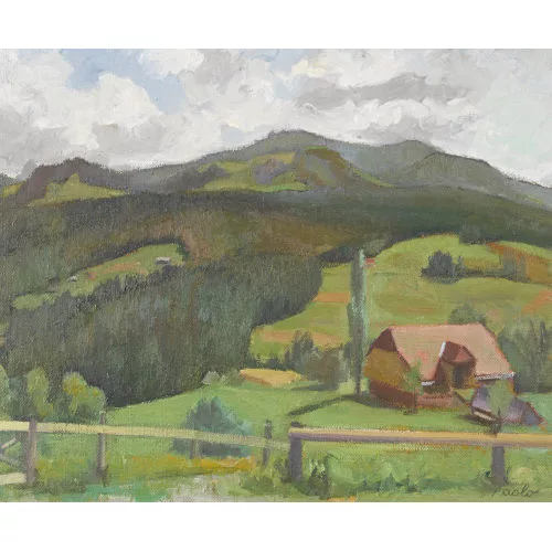 Paul Jakob Müller — "Rüschegg".