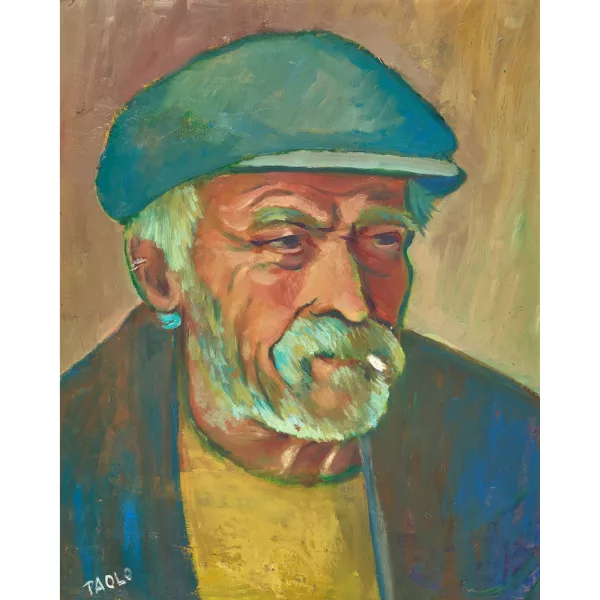 Paul Jakob Müller — "Clochard".