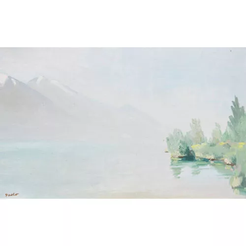 Paul Jakob Müller — "Lago Maggiore".