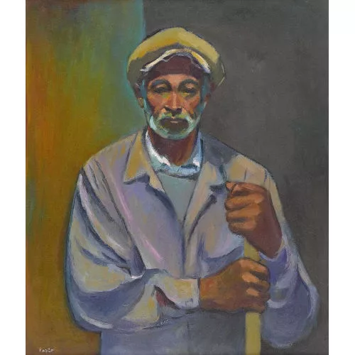Paul Jakob Müller — "Fremdarbeiter".