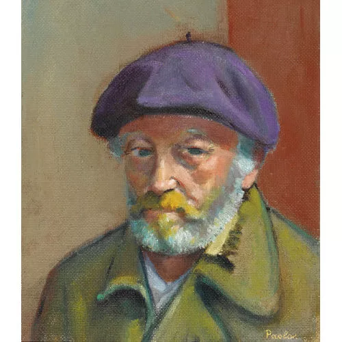 Paul Jakob Müller — "Clochard".