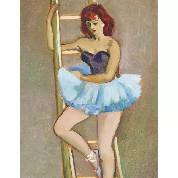 Paul Jakob Müller — "Balleteuse".