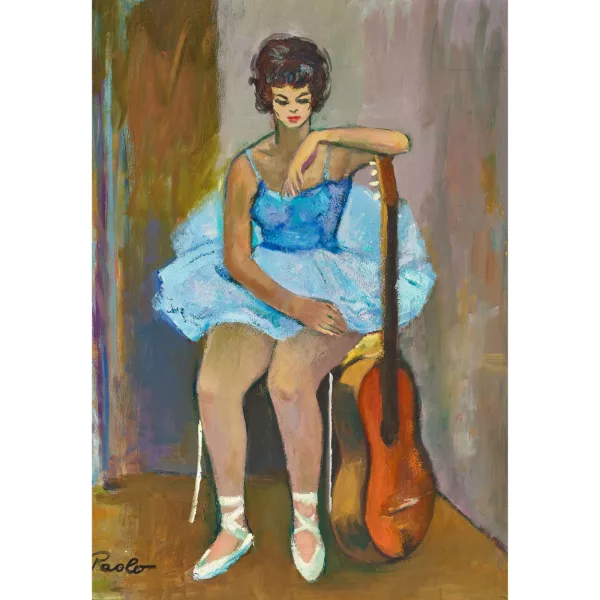 Paul Jakob Müller — "Balleteuse".