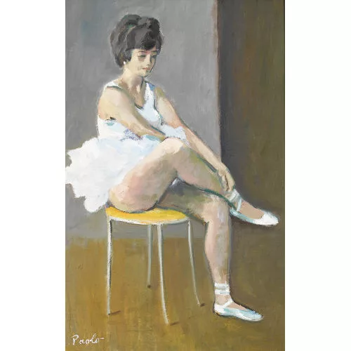 Paul Jakob Müller — "Balletteuse III".
