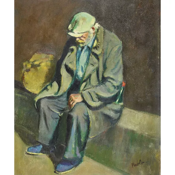 Paul Jakob Müller — Clochard.