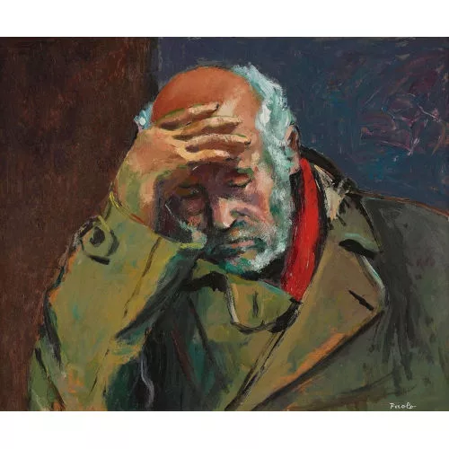 Paul Jakob Müller — Le clochard.