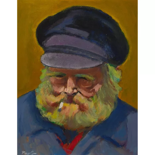 Paul Jakob Müller — "Alter Kapitän".