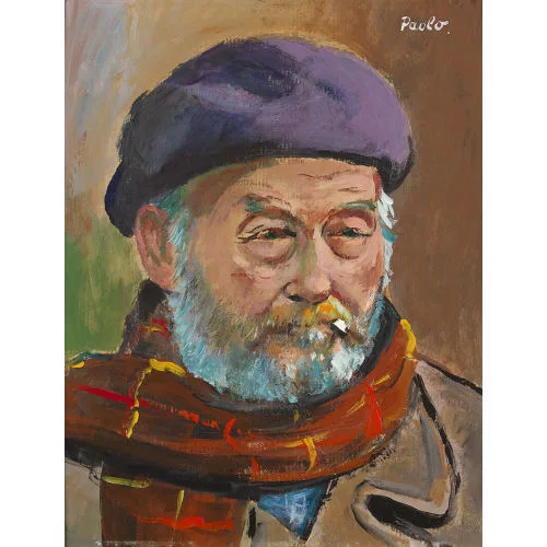 Paul Jakob Müller — "Clochard".