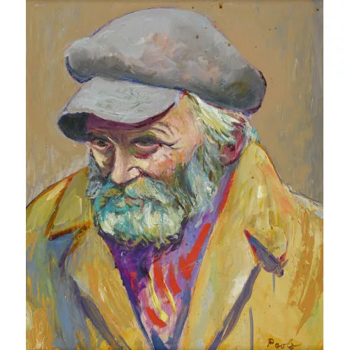 Paul Jakob Müller — "Clochard".