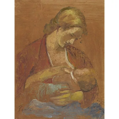 Paul Jakob Müller — Mutter und Kind.