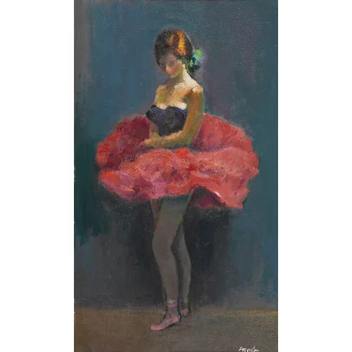 Paul Jakob Müller — Balletttänzerin.
