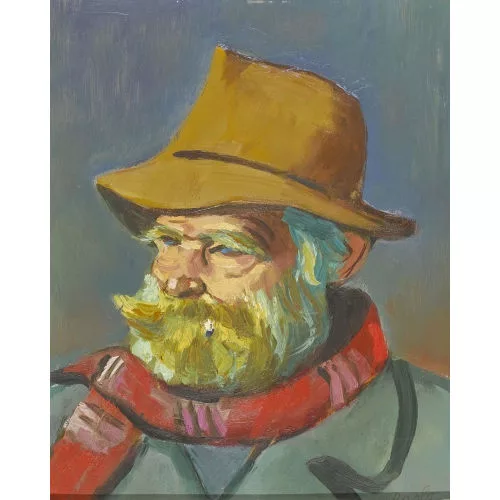 Paul Jakob Müller — "Clochard".