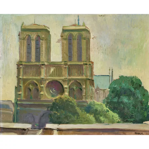 Paul Jakob Müller — Notre-Dame de Paris.