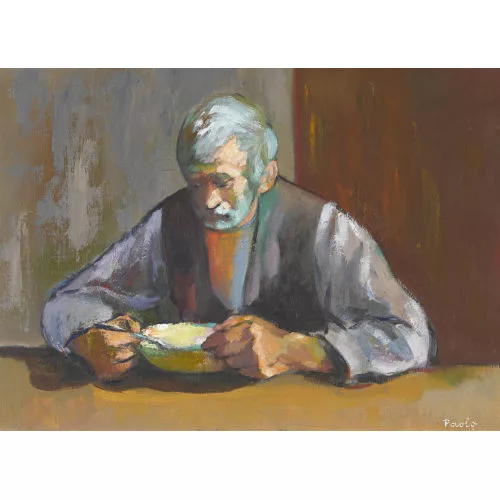 Paul Jakob Müller — "Die Armen-Suppe".