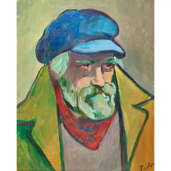 Paul Jakob Müller — "Clochard".