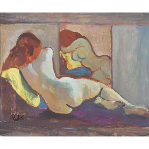 Paul Jakob Müller — "Aktstudie".