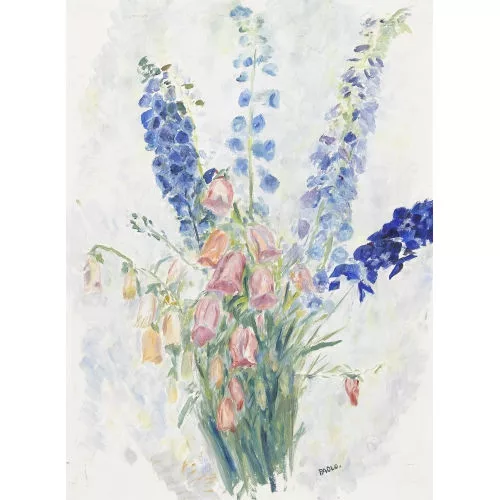 Paul Jakob Müller — "Blumen".