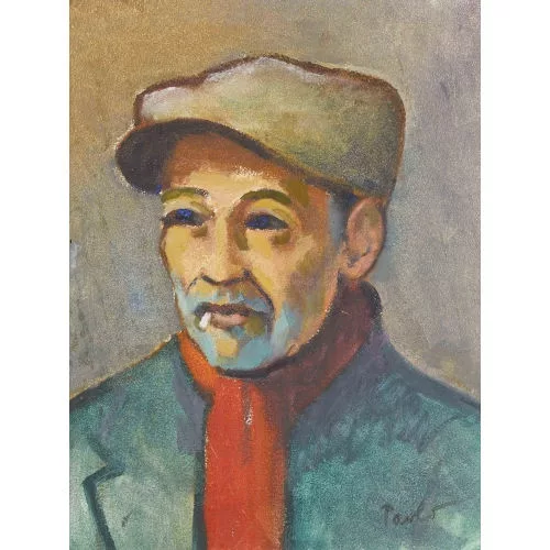 Paul Jakob Müller — "Clochard".