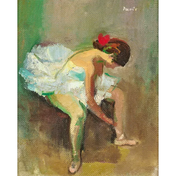 Paul Jakob Müller — Baletteuse.