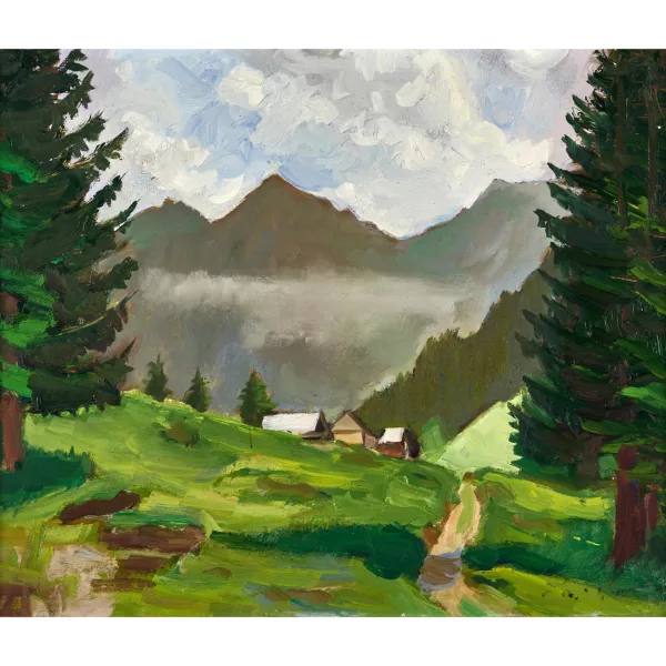 Paul Jakob Müller — "Diemtigtal".