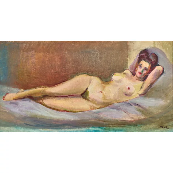 Paul Jakob Müller — Liegender Akt.