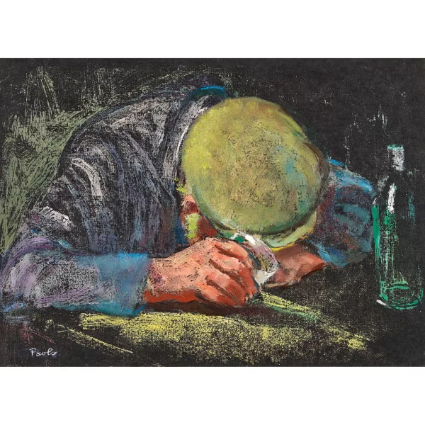 Paul Jakob Müller — "Der Trinker".