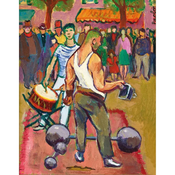 Paul Jakob Müller — "Pigalle, Paris".