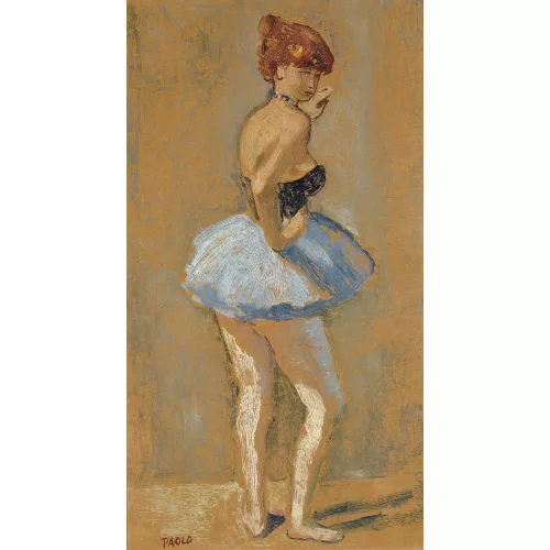 Paul Jakob Müller — "Balletteuse".