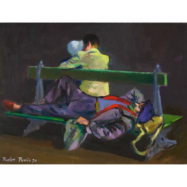 Paul Jakob Müller — Clochard.