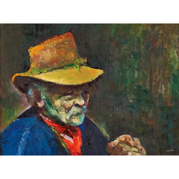 Paul Jakob Müller — "Bauer".