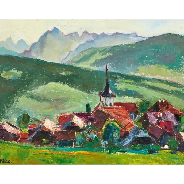 Paul Jakob Müller — Bergdorf.