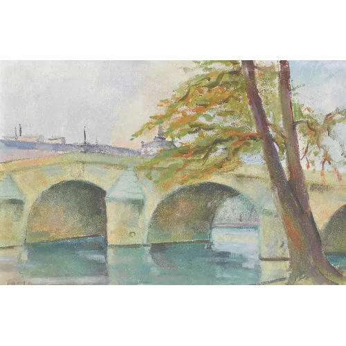 Paul Jakob Müller — "Pont Royal".