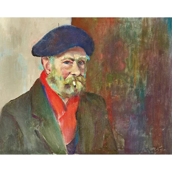 Paul Jakob Müller — "Clochard Duval".