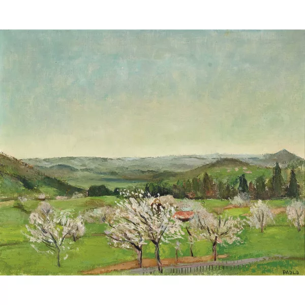 Paul Jakob Müller — "Blick in′s Land".