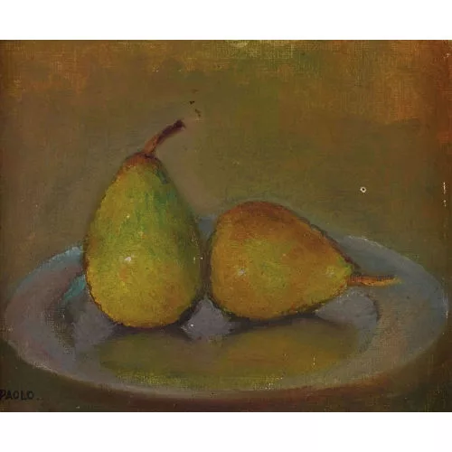 Paul Jakob Müller — Zwei Birnen.