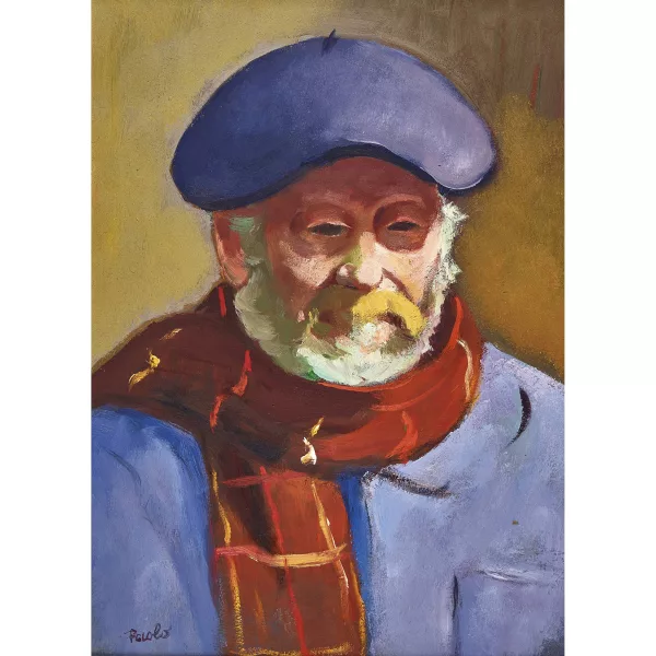 Paul Jakob Müller — "Clochard Claude".