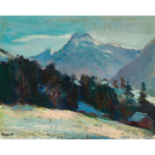Paul Jakob Müller — Berglandschaft.