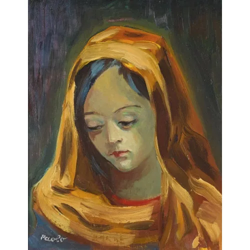 Paul Jakob Müller — Marienbildnis.