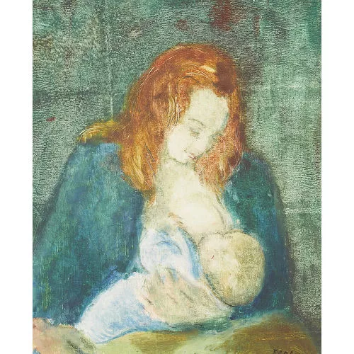 Paul Jakob Müller — Mutter mit Kind.