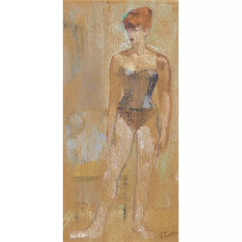 Paul Jakob Müller — "Balletteuse".