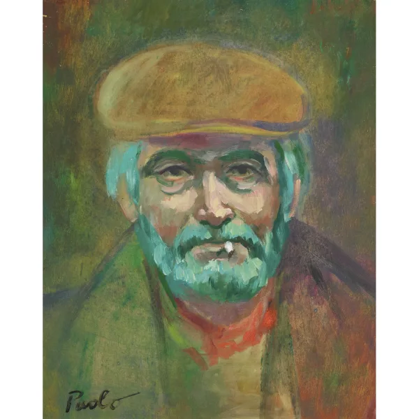 Paul Jakob Müller — "Clochard".