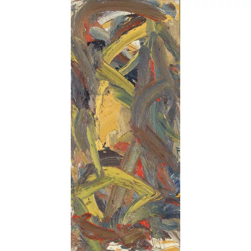 Paul Jenzer — Gestische Komposition.