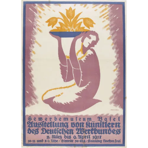 Paul Kammüller — "Gewerbemuseum Basel 1917".